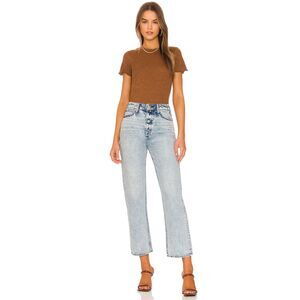 Rag & Bone Alex High-Rise Ankle Straight in Venice - size 26